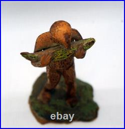 Signed Julius Forzano Ceramic Art Sculpture/Figurine (2001) 7 inch #RA795