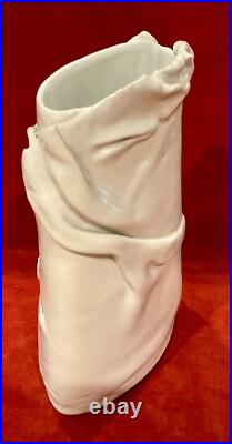Sigrid Thaler Italy Signed Hand Sculptured Pottery Vase Mint Euc Re-nowned