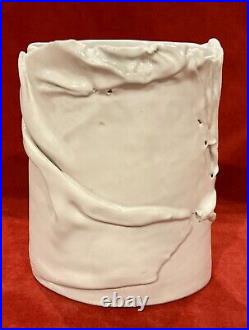 Sigrid Thaler Italy Signed Hand Sculptured Pottery Vase Mint Euc Re-nowned