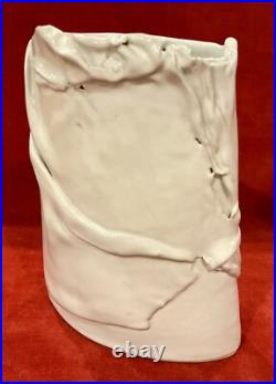Sigrid Thaler Italy Signed Hand Sculptured Pottery Vase Mint Euc Re-nowned