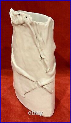 Sigrid Thaler Italy Signed Hand Sculptured Pottery Vase Mint Euc Re-nowned