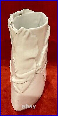Sigrid Thaler Italy Signed Hand Sculptured Pottery Vase Mint Euc Re-nowned