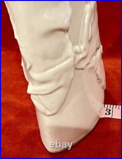 Sigrid Thaler Italy Signed Hand Sculptured Pottery Vase Mint Euc Re-nowned