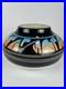 Southwestern Pottery Bowl by Ruth Root Lite Mtn #19 Hand-Painted Art Ceramic