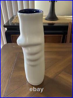 Stepanie Stuefer Art Pottery 11'' Tall Vase Signed