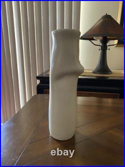 Stepanie Stuefer Art Pottery 11'' Tall Vase Signed