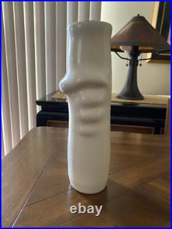 Stepanie Stuefer Art Pottery 11'' Tall Vase Signed