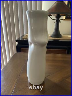 Stepanie Stuefer Art Pottery 11'' Tall Vase Signed