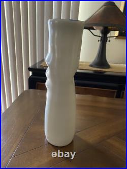 Stepanie Stuefer Art Pottery 11'' Tall Vase Signed