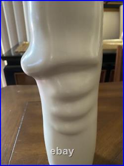 Stepanie Stuefer Art Pottery 11'' Tall Vase Signed