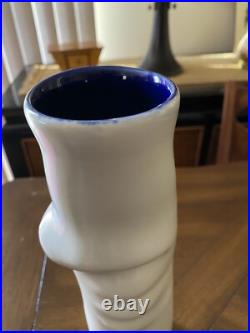 Stepanie Stuefer Art Pottery 11'' Tall Vase Signed