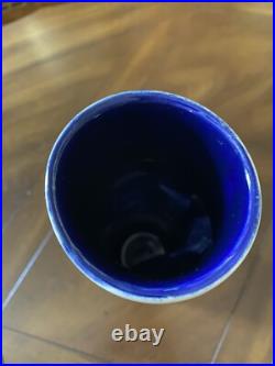 Stepanie Stuefer Art Pottery 11'' Tall Vase Signed