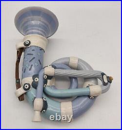 Steve Smeed Ceramic French Horn Whimsical Art Pottery Signed Functional Gallery