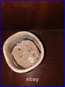 Steve ferrell Handmade Pottery, with cat design