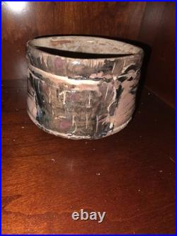 Steve ferrell Handmade Pottery, with cat design