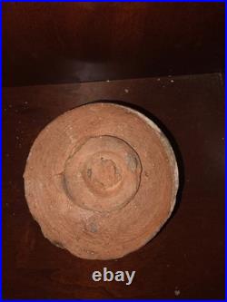 Steve ferrell Handmade Pottery, with cat design