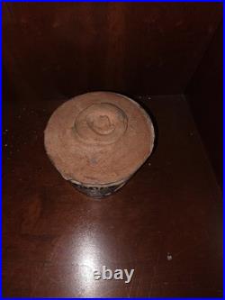 Steve ferrell Handmade Pottery, with cat design