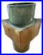 Studio Art Ceramic Vase Pottery Geometric Contemporary Vessel Signed 11 Decor