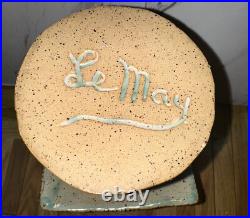 Studio Art Ceramic Vase Pottery Geometric Contemporary Vessel Signed 11 Decor