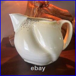 Studio Art Pottery Archie Bray MT Ceramic Artist Martha Grover Large Pitcher 7