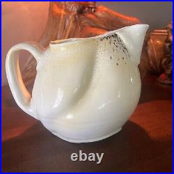Studio Art Pottery Archie Bray MT Ceramic Artist Martha Grover Large Pitcher 7