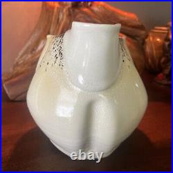 Studio Art Pottery Archie Bray MT Ceramic Artist Martha Grover Large Pitcher 7