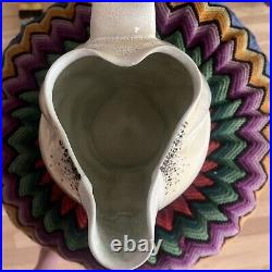 Studio Art Pottery Archie Bray MT Ceramic Artist Martha Grover Large Pitcher 7