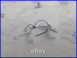 Studio Art Pottery Ceramic Iridescent Purple 16 Fish Wall Hanger Jillian Barber Studio Art Pottery Ceramic Iridescent Purple 16 Fish Wall Hanger Jillian Barber