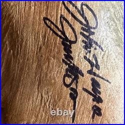 Studio Art Pottery Handmade Ceramic Leaf Hang Sculpture JOHN WAYNE JACKSON 11