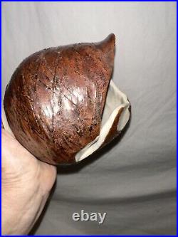 Studio Ceramic Vase Signed Midcentury abstract Case vintage pottery