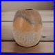 Studio Pottery Vase, Textured glaze, Signed, published artist, Bruce Dehnart