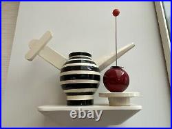 Stunner Teapot By Peter Shire / Memphis Milano Echo Park Pottery Post-Modern Art