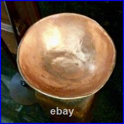 Stunning 22 Vintage Handmade Sculpture Ceramic Pottery Hand-Painted