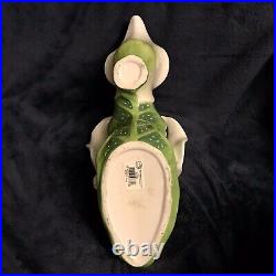 Stunning Pacific Rim Studio Art Pottery Ceramic Stiletto Shoe Vase. 18. Signed