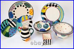 Susan Eslick Art Pottery Huge Lot of 8 Pieces Excellent