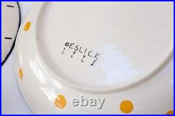 Susan Eslick Art Pottery Huge Lot of 8 Pieces Excellent