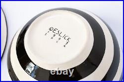 Susan Eslick Art Pottery Huge Lot of 8 Pieces Excellent