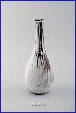 Svend Hammershøi for Kähler, Denmark, glazed vase, 1930's