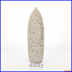 Tall Cyle Burt Vessel or Vase (Modern, Art Pottery, Midcentury, Ceramic)