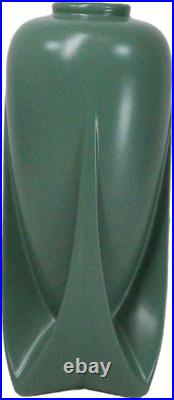 Teco Art Pottery Contemporary Smooth Micro-Crystalline Matte Glaze Vase Reproduc