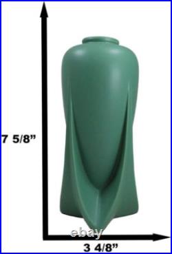 Teco Art Pottery Contemporary Smooth Micro-Crystalline Matte Glaze Vase Reproduc