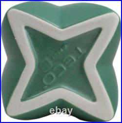 Teco Art Pottery Contemporary Smooth Micro-Crystalline Matte Glaze Vase Reproduc