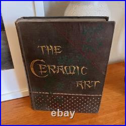 The Ceramic Art Jennie Young 1878 History of Ancient & Modern Pottery Porcelain