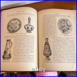 The Ceramic Art Jennie Young 1878 History of Ancient & Modern Pottery Porcelain