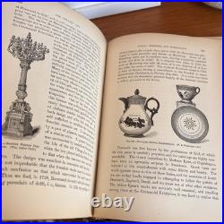 The Ceramic Art Jennie Young 1878 History of Ancient & Modern Pottery Porcelain