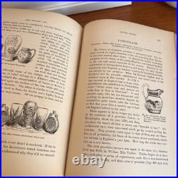 The Ceramic Art Jennie Young 1878 History of Ancient & Modern Pottery Porcelain