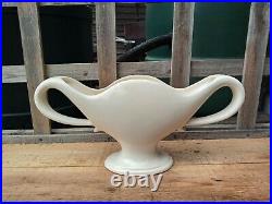 The Pottery Fulham Large Cream Mantle Vase Constance Spry 43cm VGC Charity Sale