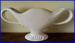 The Pottery Fulham Large Cream Mantle Vase Constance Spry 43cm VGC Charity Sale