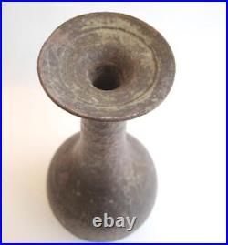 Thorne Edwards Pottery Vase Signed Memphis Academy of Art MCA faculty 10.5 in