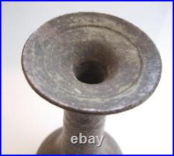 Thorne Edwards Pottery Vase Signed Memphis Academy of Art MCA faculty 10.5 in